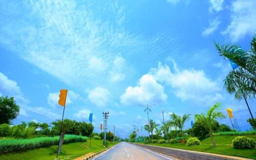 Open plots at Capital to Capital Hyderabad – Vijayawada Highway | Residential / Commercial 
