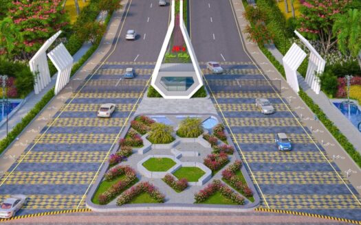 Open plots at Capital to Capital Hyderabad – Vijayawada Highway | Residential / Commercial 