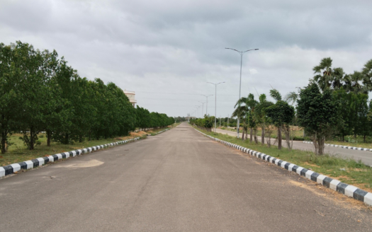 Open plots at Capital to Capital Hyderabad – Vijayawada Highway | Residential / Commercial 