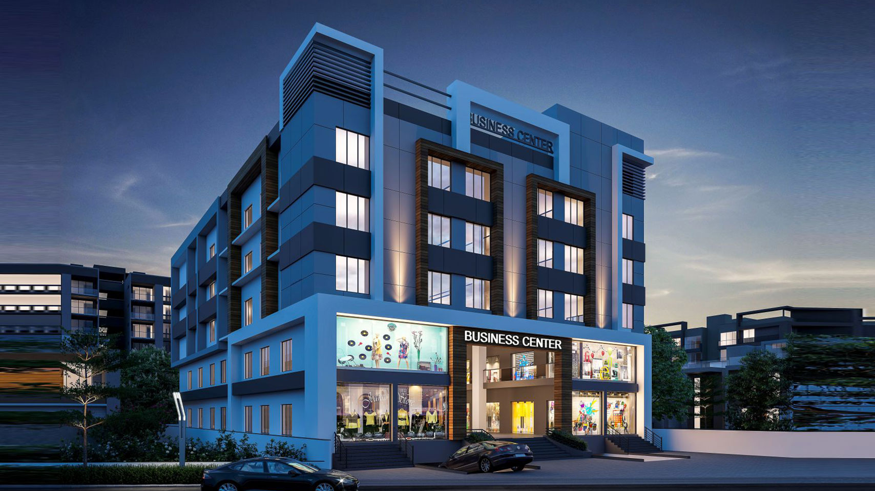 Commercial shop at Skandhanshi Business Centre,Kurnool