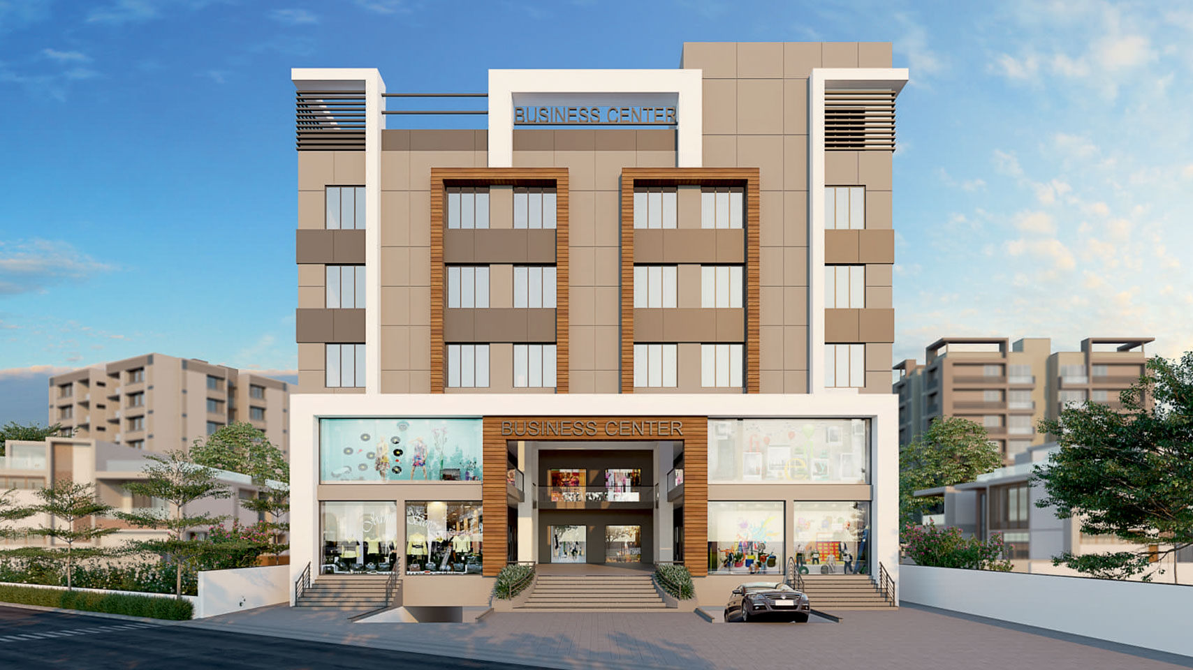 Commercial shop at Skandhanshi Business Centre,Kurnool