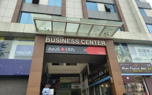 Commercial shop at Skandhanshi Business Centre,Kurnool