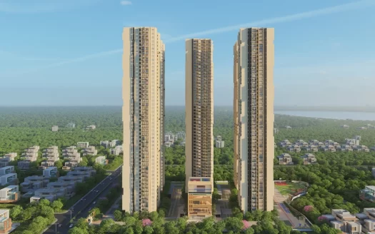 Elevate Your Lifestyle: Modern Living on the 21st Floor in Hyderabad West