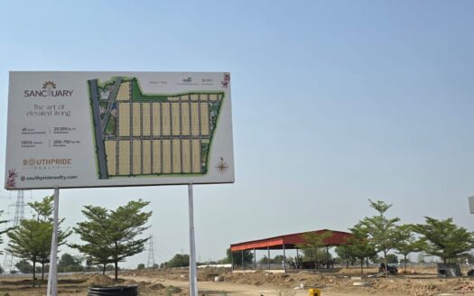 Sanctuary by South Pride – Premium HMDA & RERA Approved Villa Plots in Shankarpally