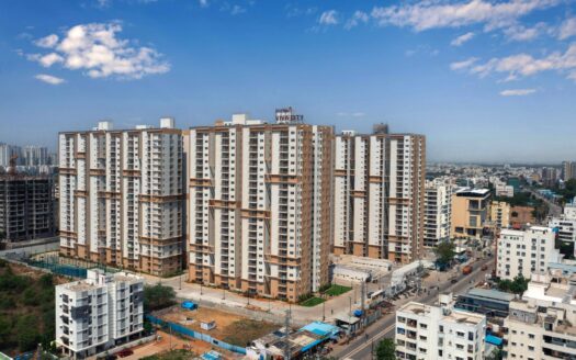 Ultra Spacious 3BHK flats in Indis Viva City, Kondapur, Hyderabad